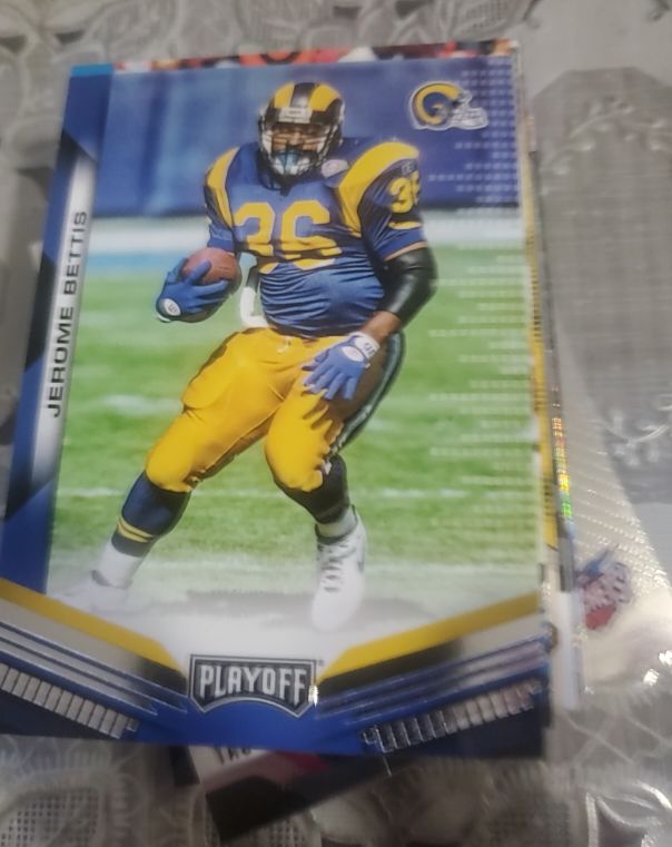 2019 Panini Playoff #174 Jerome Bettis — front