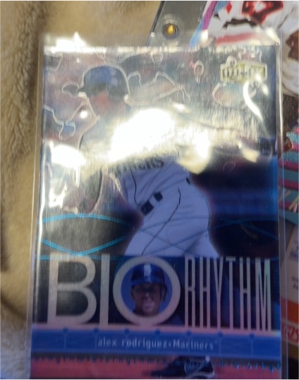 2000 Upper Deck Ionix Biorhythm #B13 Alex Rodriguez — front