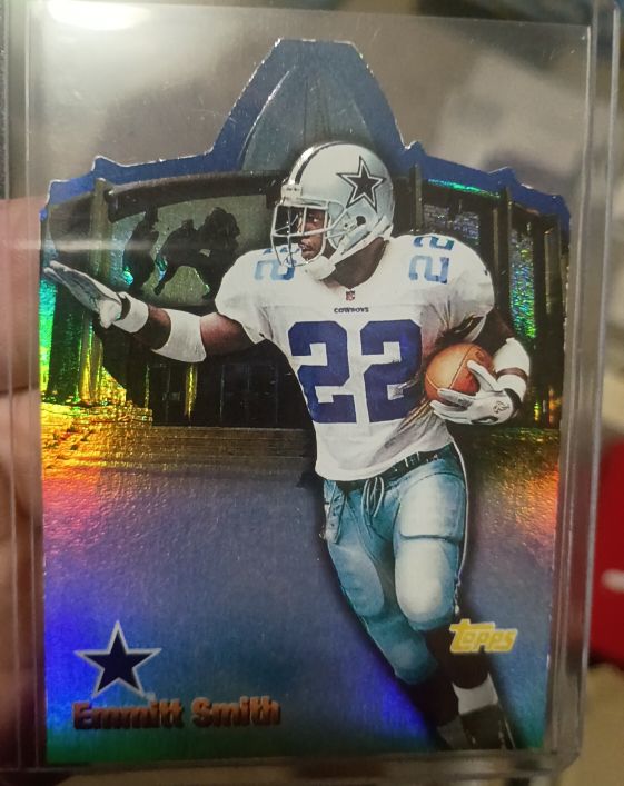 1997 Topps #HB5 Emmitt Smith Hall Bound — front