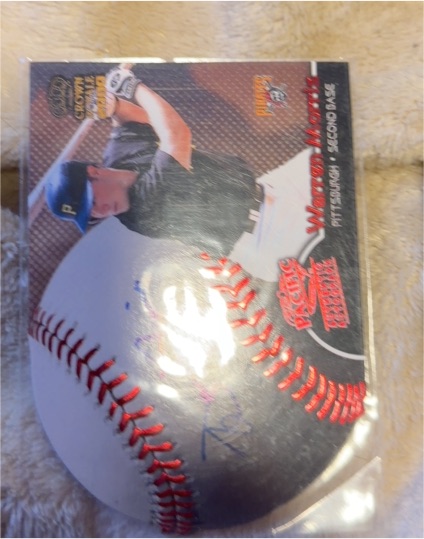 2000 Pacific Crown Royale Sweet Spot Signatures #22 Jeff Weaver — front