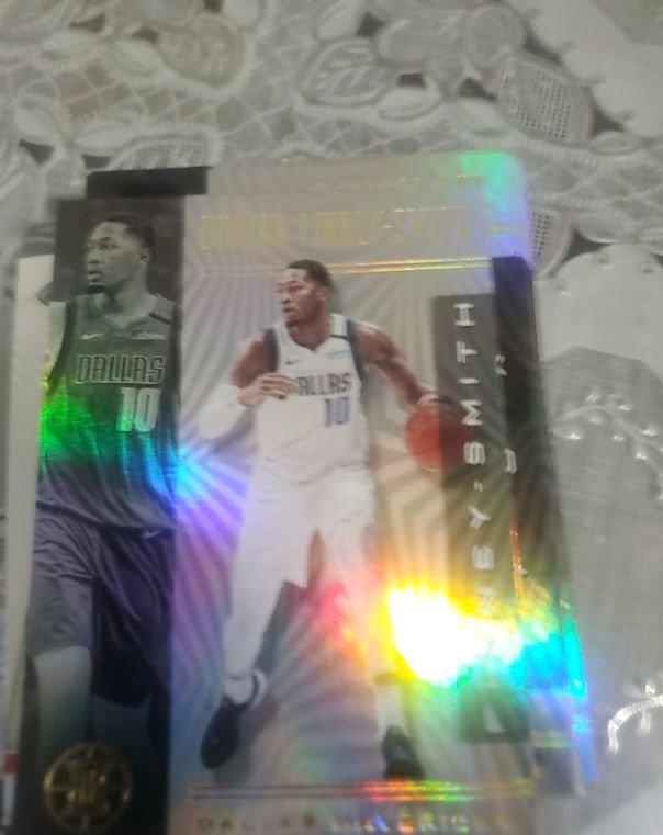 2019-20 Panini Illusions #115 Dorian Finney-Smith — front