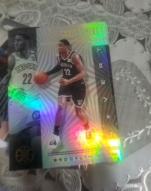 2019-20 Panini Illusions #143 Caris LeVert — front