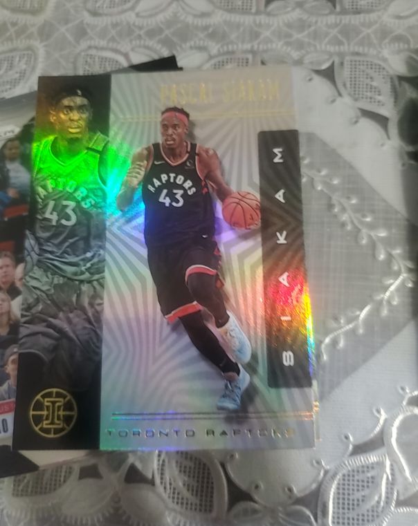 2019-20 Panini Illusions #91 Pascal Siakam — front