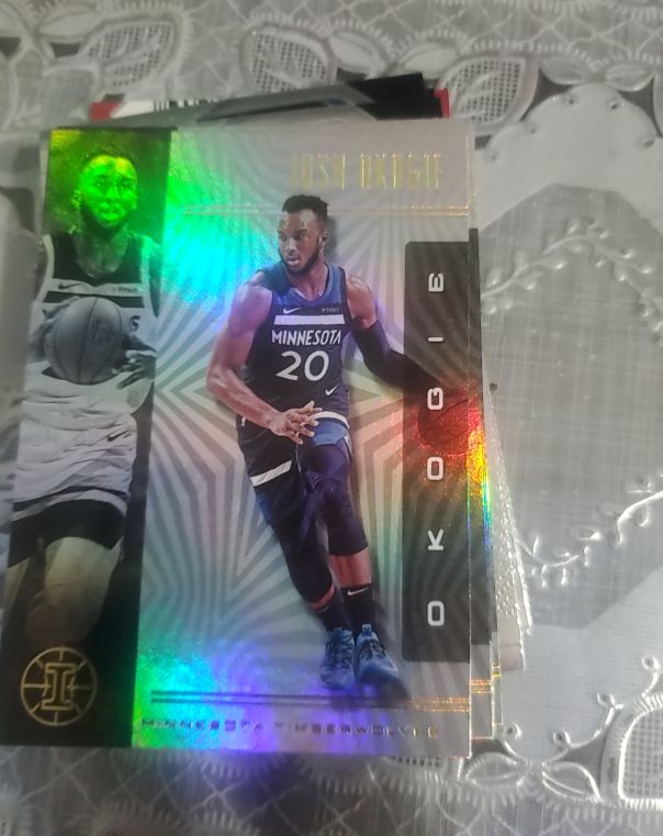 2019-20 Panini Illusions #34 Josh Okogie — front