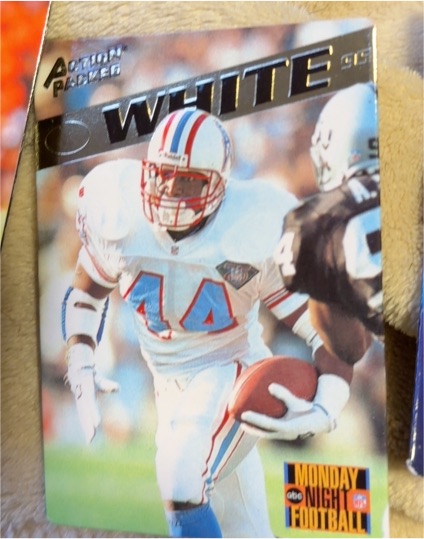 1993 Action Packed #21 Lorenzo White — front