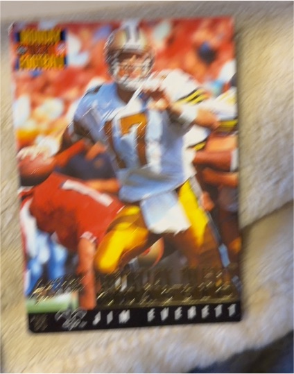 1995 Fleer Ultra #210 Jim Everett — front