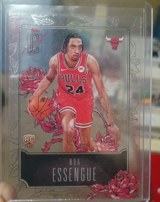 2026 Topps Signature Class #R-24 Noa Essengue — front