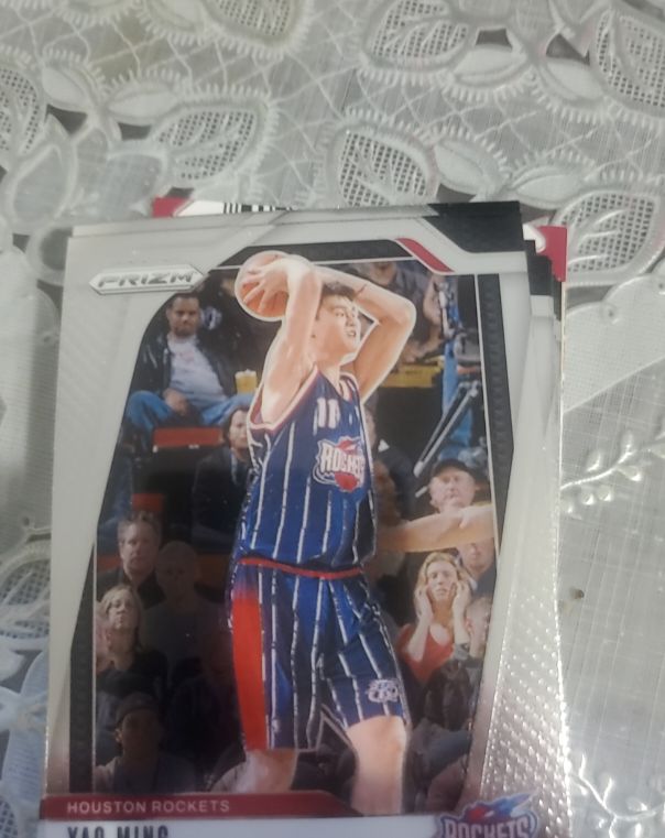 2024-25 Panini Prizm #284 Yao Ming — front