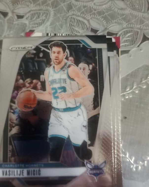 2024-25 Panini Prizm #88 Vasilije Micic — front