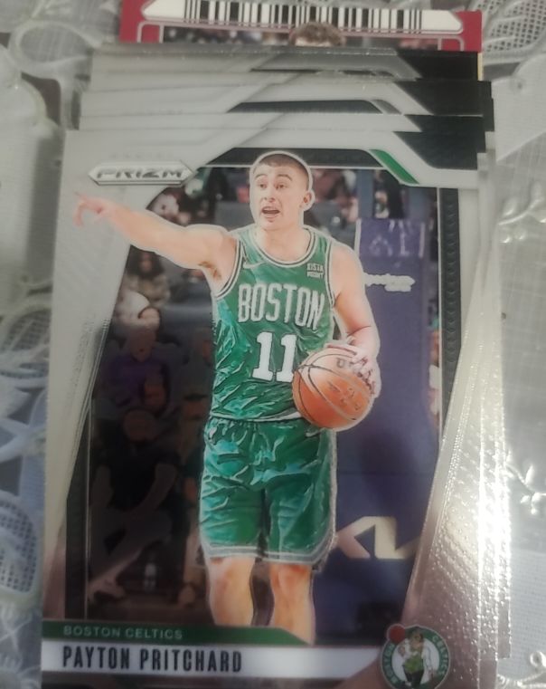2024-25 Panini Prizm #46 Payton Pritchard — front