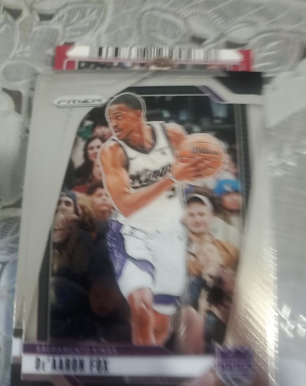 2024-25 Panini Prizm #58 De'Aaron Fox — front