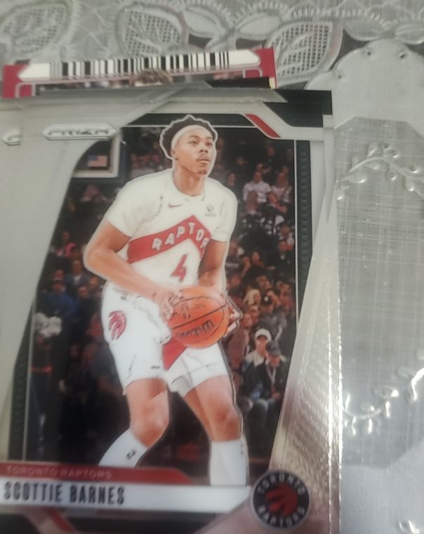 2024-25 Panini Prizm #16 Scottie Barnes — front