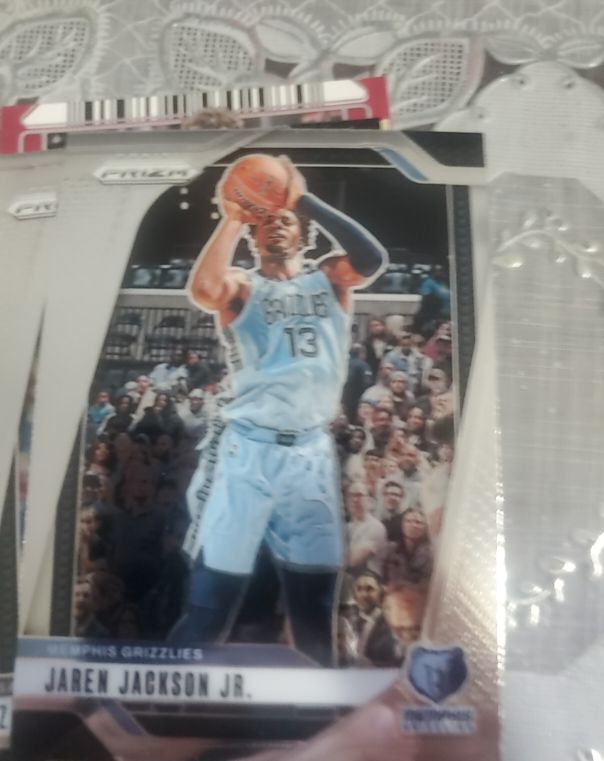 2024-25 Panini Prizm #140 Jaren Jackson Jr. — front