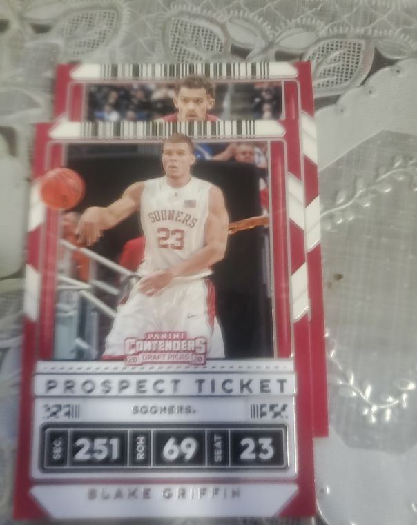 2020-21 Panini Contenders Draft Picks #28 Blake Griffin — front