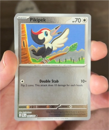 2026 Pokémon #066 Pikipek — front