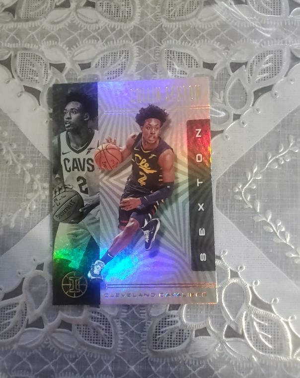 2019-20 Panini Illusions #65 Collin Sexton — front