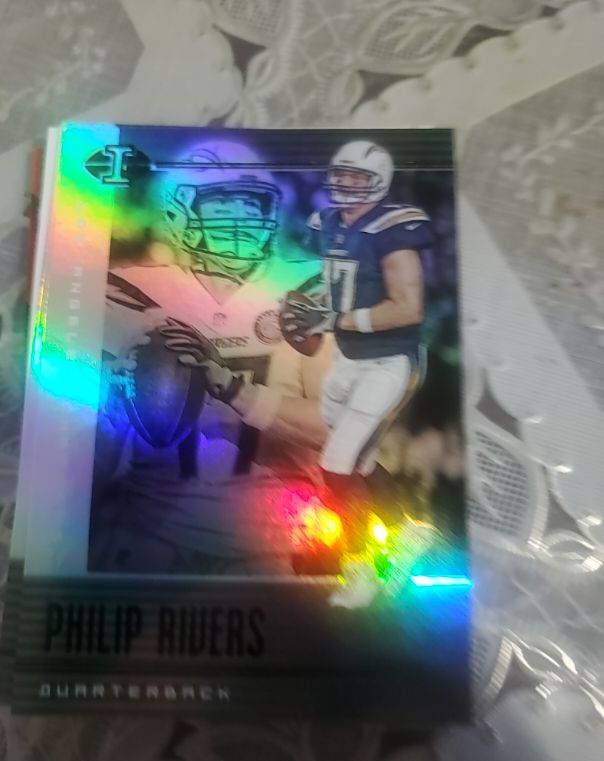 2019 Panini Illusions #18 Philip Rivers — front