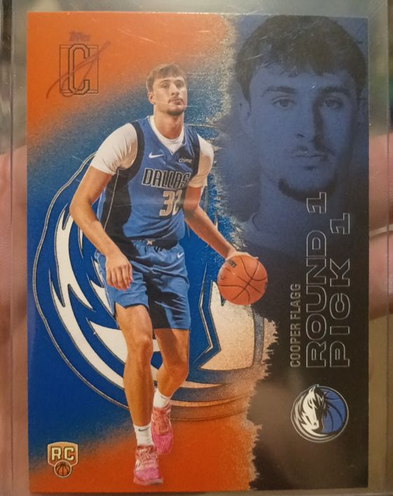 2026 Topps Signature Class #101 Cooper Flagg — front