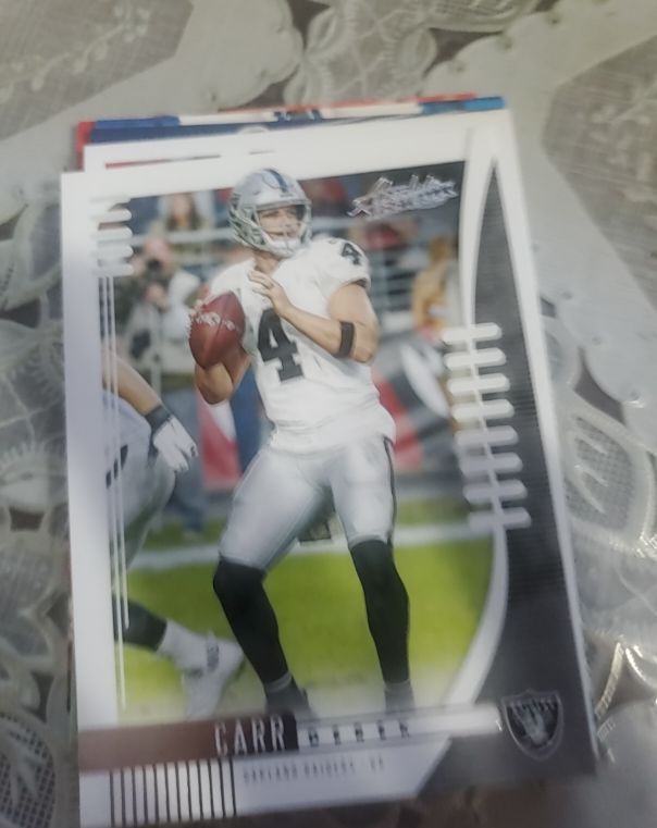 2019 Panini Absolute Football #48 Derek Carr — front