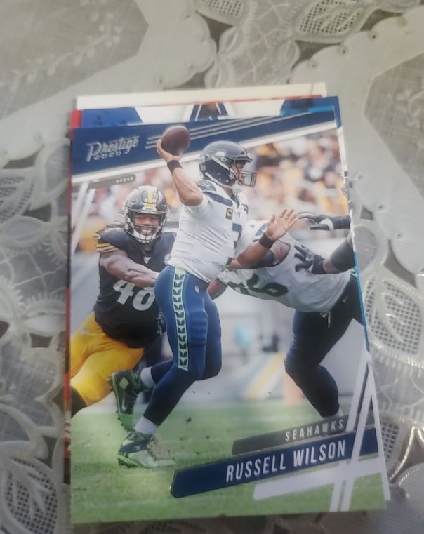 2020 Panini Prestige #173 Russell Wilson — front