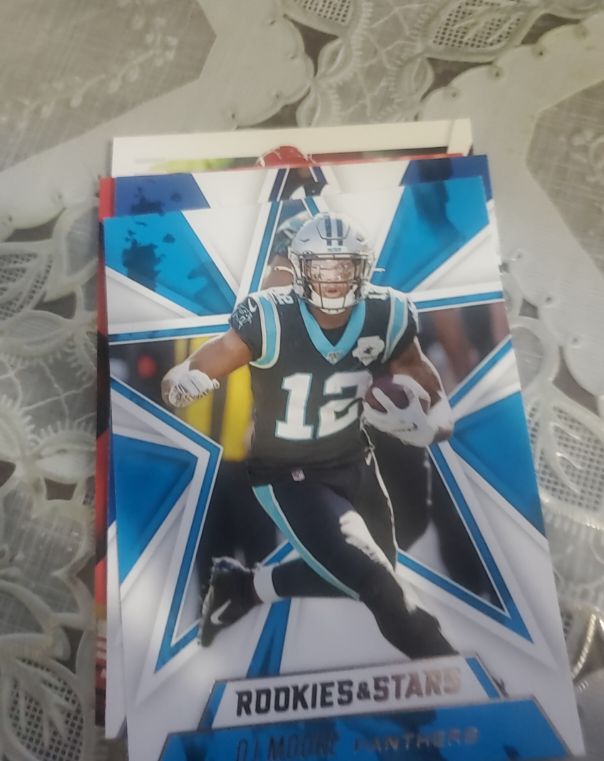 2020 Panini Rookies & Stars #77 D.J. Moore — front