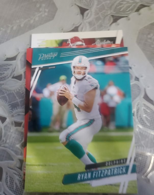 2020 Panini Prestige #84 Ryan Fitzpatrick — front