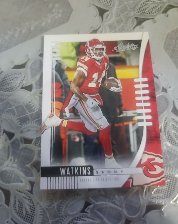 2019 Panini Absolute #39 Sammy Watkins — front