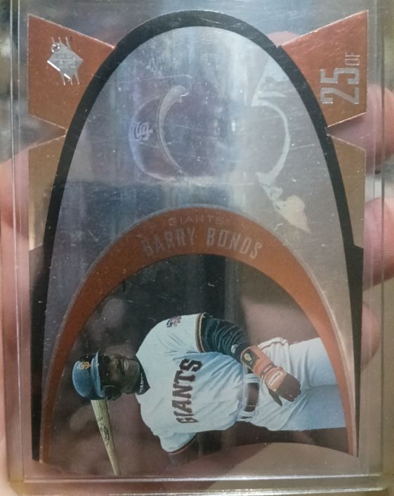 1997 Upper Deck SPx #SPX43 Barry Bonds — front