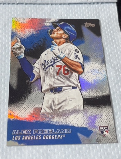 2026 Topps Stars of MLB #SMLB-44 Alex Freeland — front