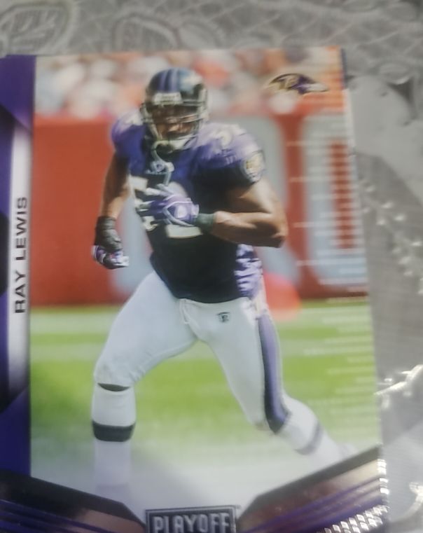 2019 Panini Playoff #30 Ray Lewis — front