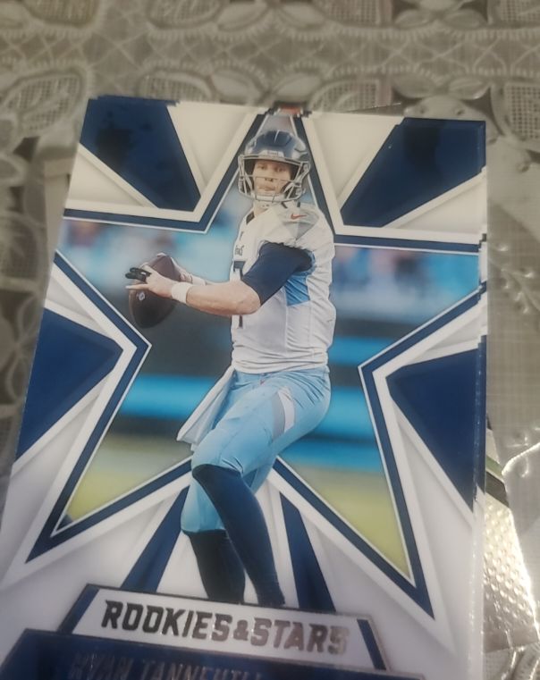 2020 Panini Rookies & Stars #34 Ryan Tannehill — front