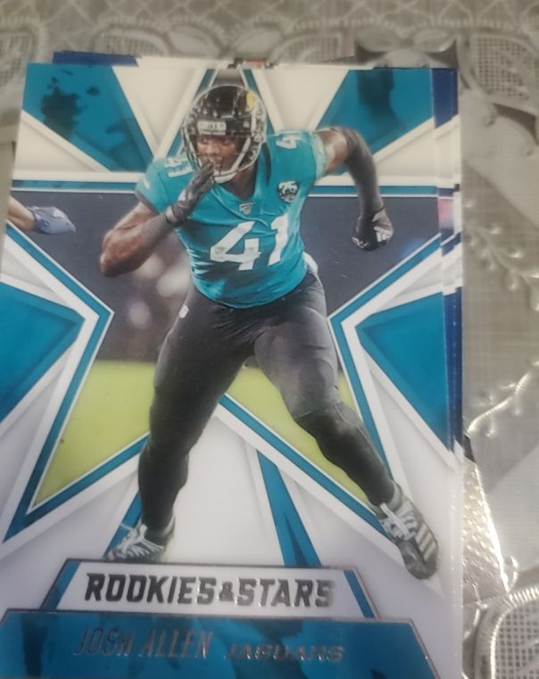 2020 Panini Rookies & Stars #33 Josh Allen — front