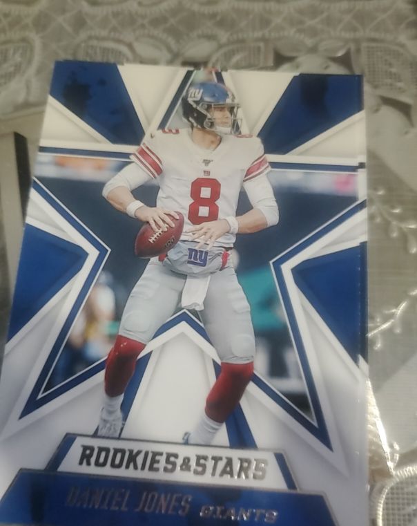 2020 Panini Rookies & Stars #52 Daniel Jones — front