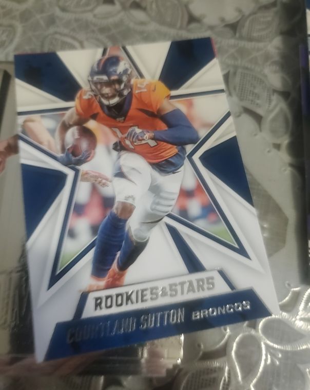 2020 Panini Rookies & Stars #38 Courtland Sutton — front