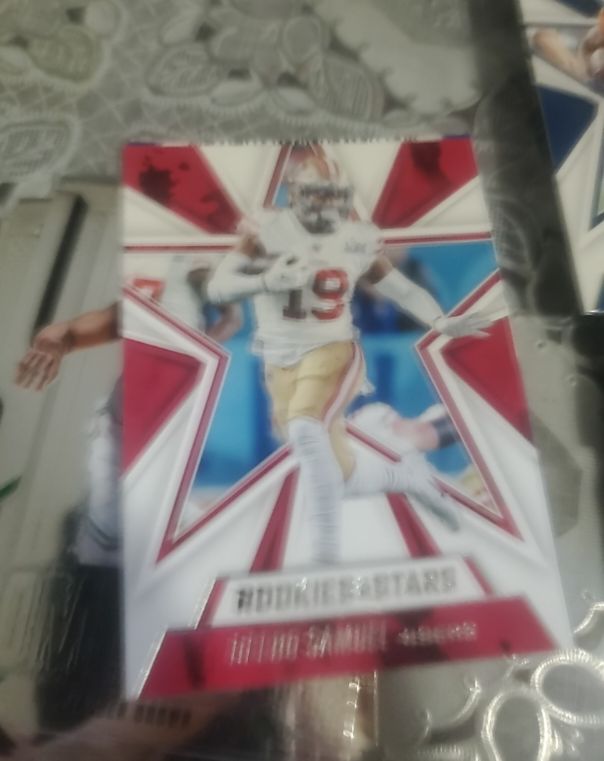 2023 Panini Rookies & Stars #89 Deebo Samuel — front