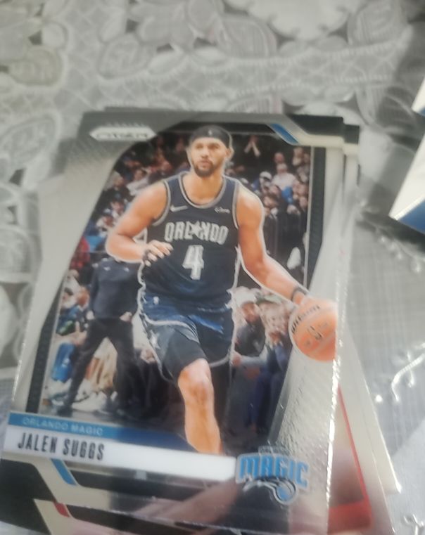 2024-25 Panini Prizm #4 Jalen Suggs — front
