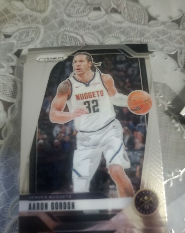 2024-25 Panini Prizm #168 Aaron Gordon — front