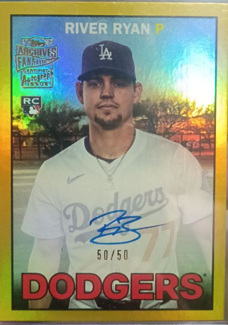 2025 Topps Chrome Platinum #236 River Ryan — front