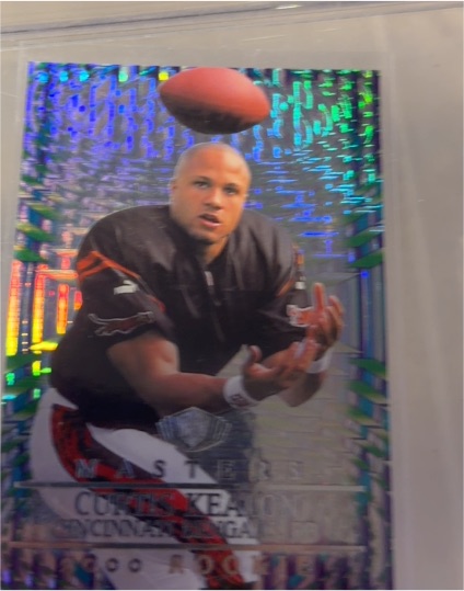 2000 Collector's Edge Odyssey #113 Curtis Keaton — front