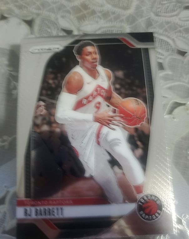 2024-25 Panini Prizm #101 RJ Barrett — front