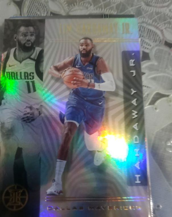 2019-20 Panini Illusions #120 Tim Hardaway Jr. — front