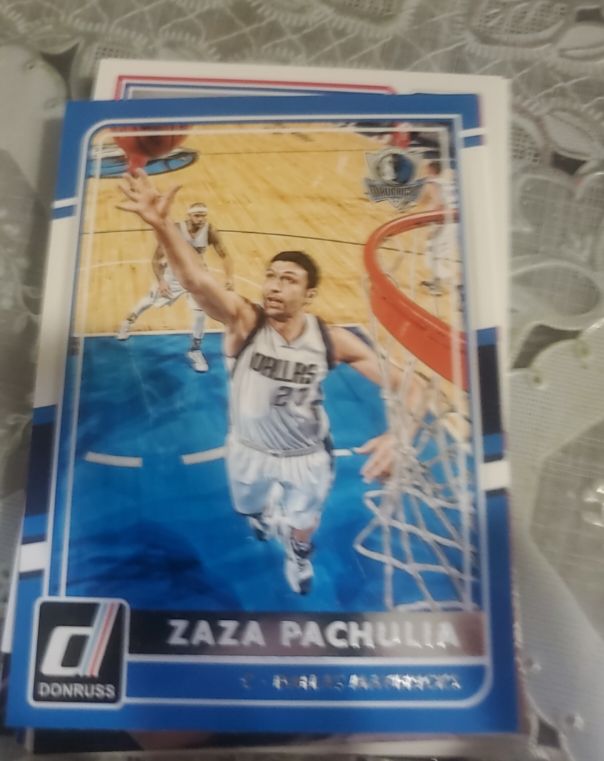 2015-16 Panini Donruss #53 Zaza Pachulia — front