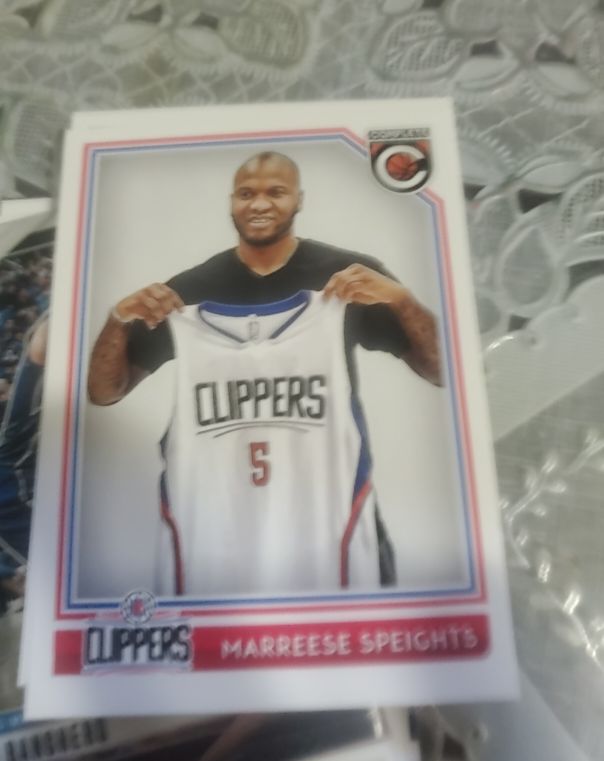 2016-17 Panini Complete #78 Marreese Speights — front