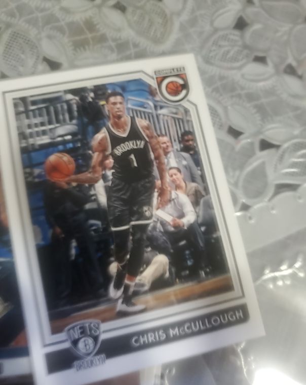 2015-16 Panini Complete #305 Chris McCullough — front