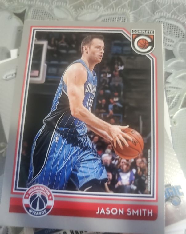 2016-17 Panini Complete #397 Jason Smith — front