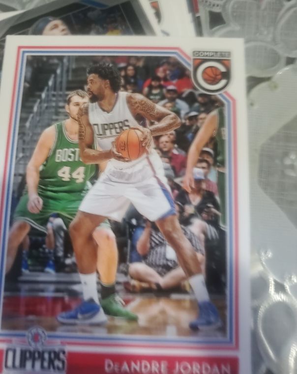 2016-17 Panini Complete #73 DeAndre Jordan — front