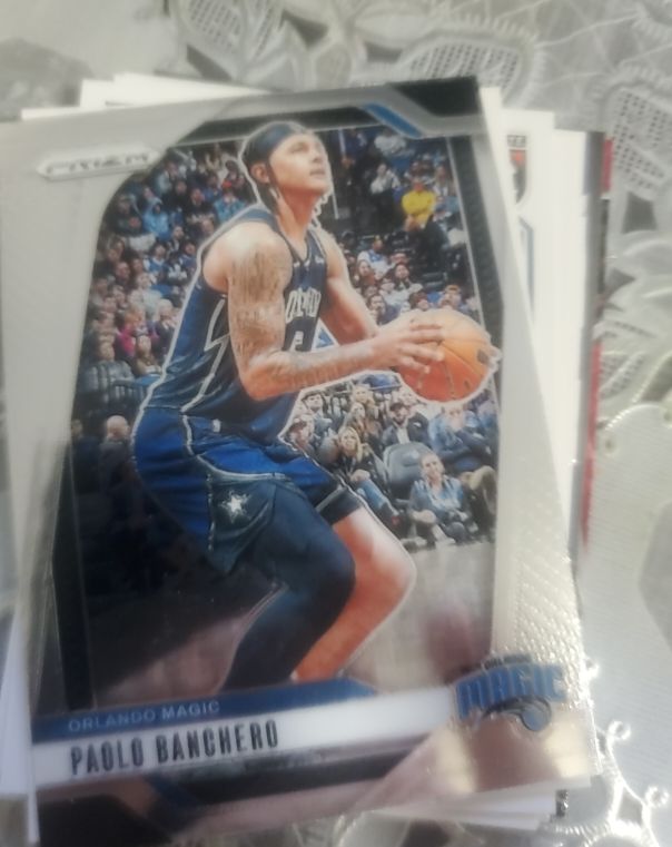 2024-25 Panini Prizm #183 Paolo Banchero — front