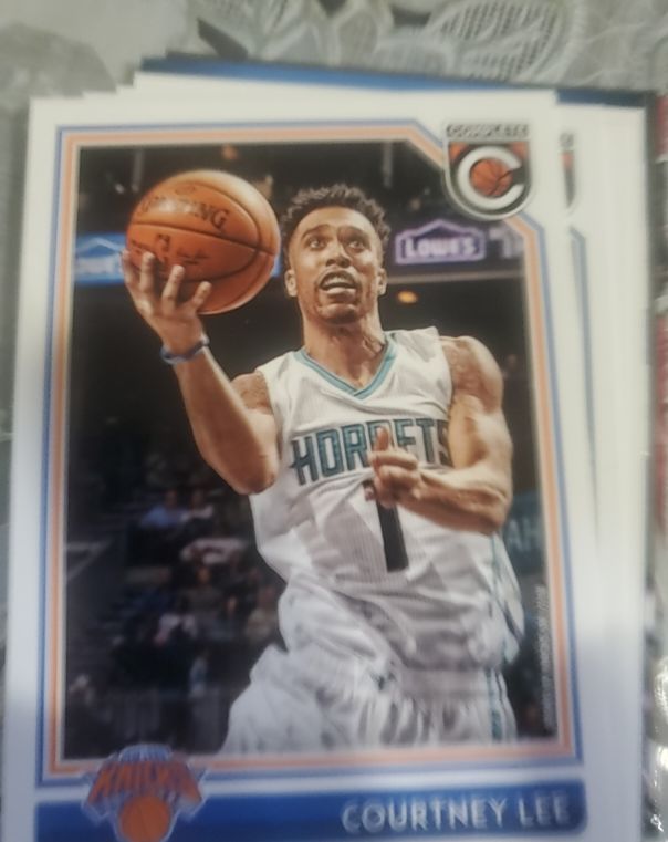 2016-17 Panini Complete #162 Courtney Lee — front