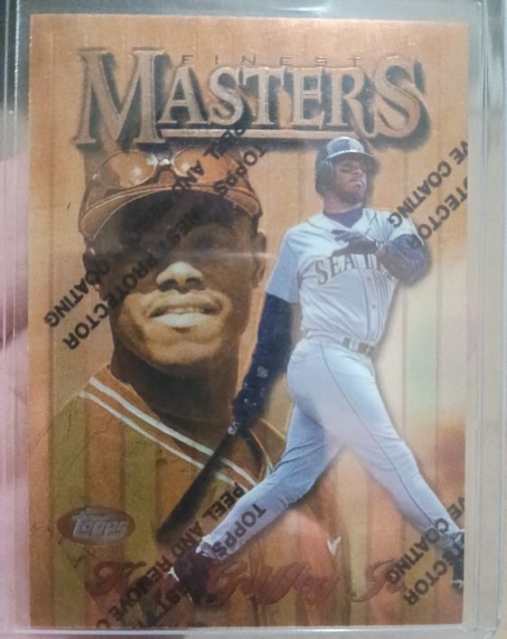 1997 Topps Finest Masters #238 Ken Griffey Jr. — front