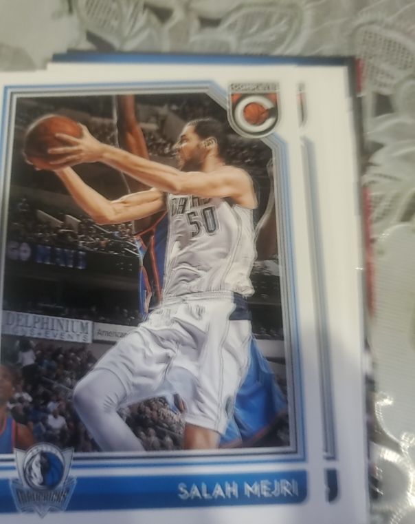 2016-17 Panini Complete #203 Salah Mejri — front